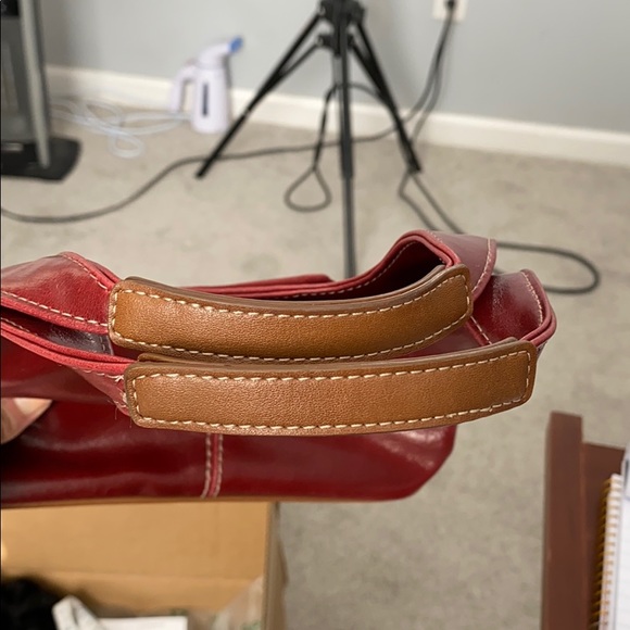 Nine West Burgundy Small Shoulder Bag - Picture 9 of 9